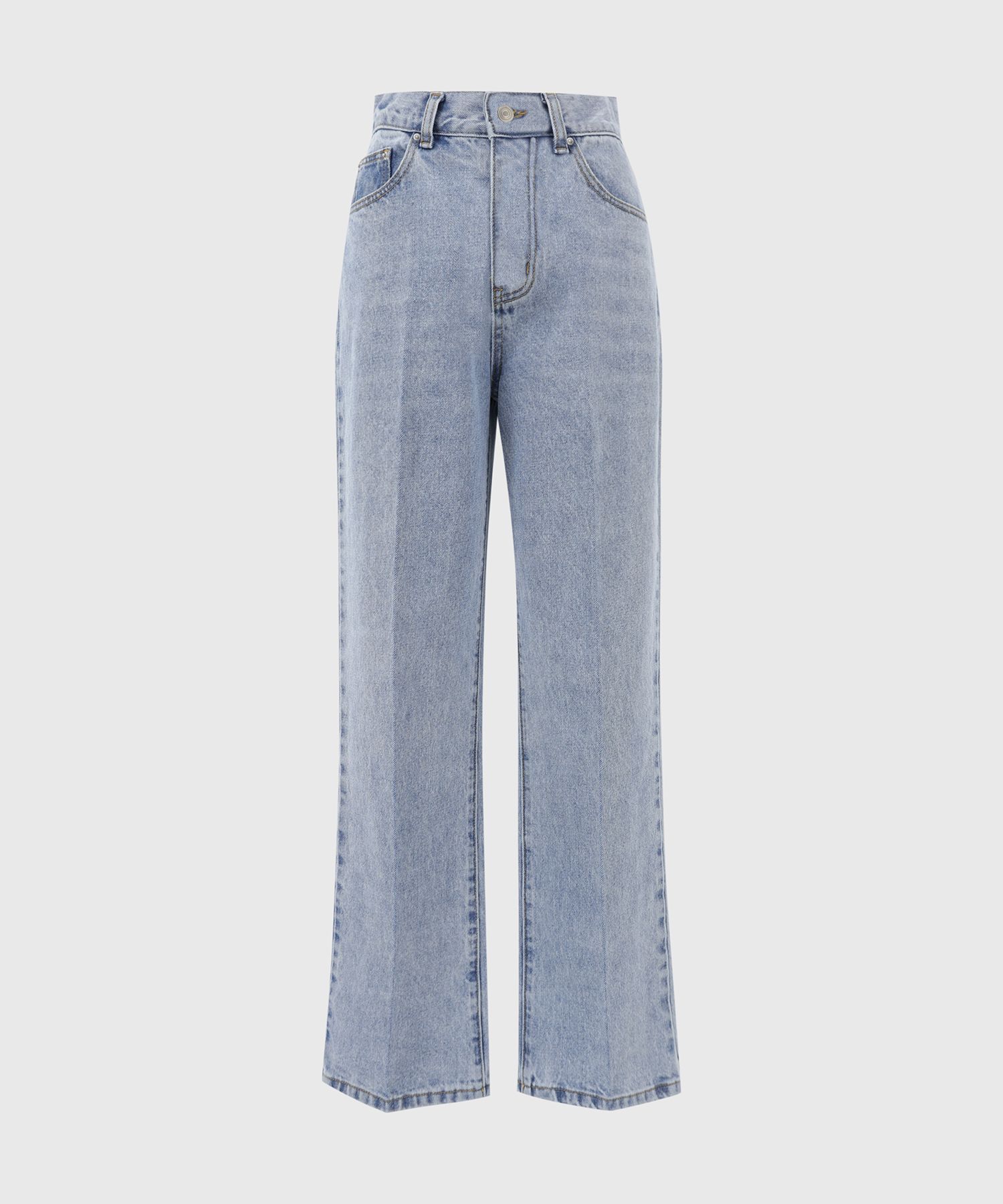 ★MUSINSA STANDARD★ Denim furtig pants sky blue MMDNP516-SB MUSINSA | MUSINSA STANDARD Denim Fatigue Pants [Sky Blue]