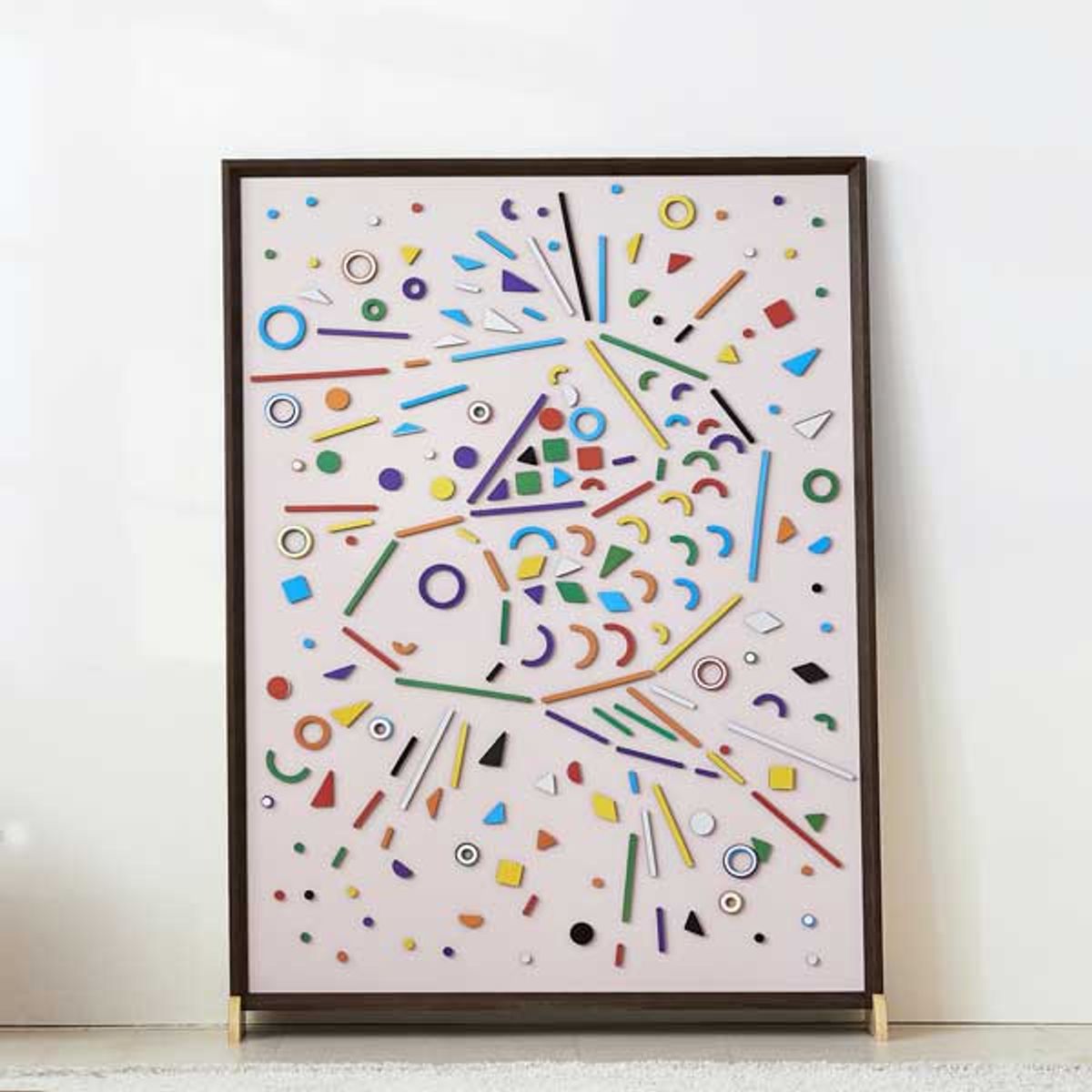 맘스보드(MOMSBOARD) 자석가베놀이세트