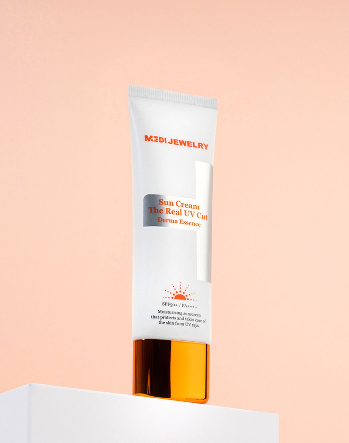 메디쥬얼리(MEDIJEWELRY) 선크림 더 리얼 유비컷 더마에센스 50ml