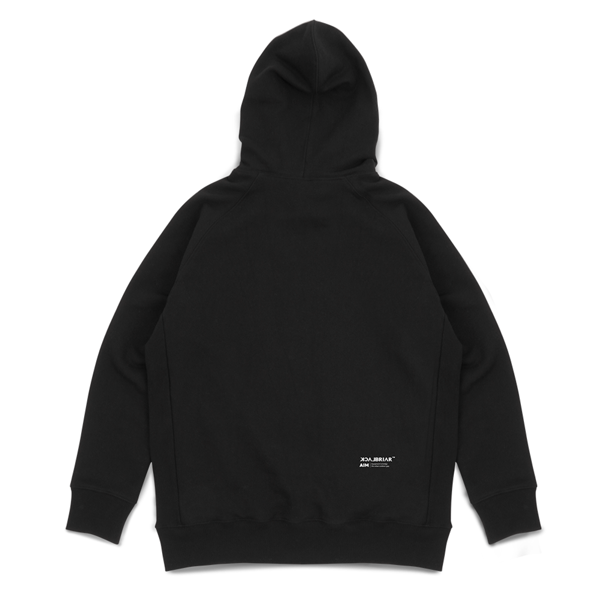 블랙브라이어(BLACK BRIAR) 포켓 후드 셔츠 [블랙]