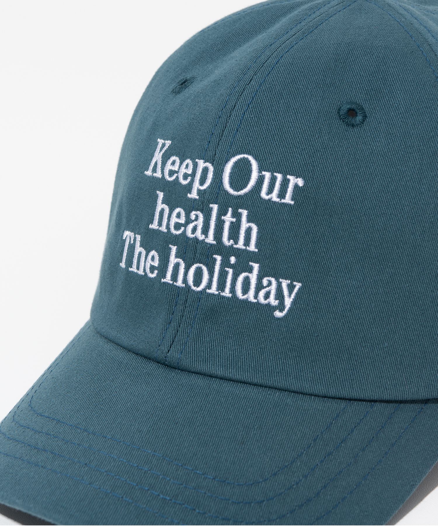 MUSINSA | MILLO ARCHIVE Holiday Signature Ball Cap [Pine Green]