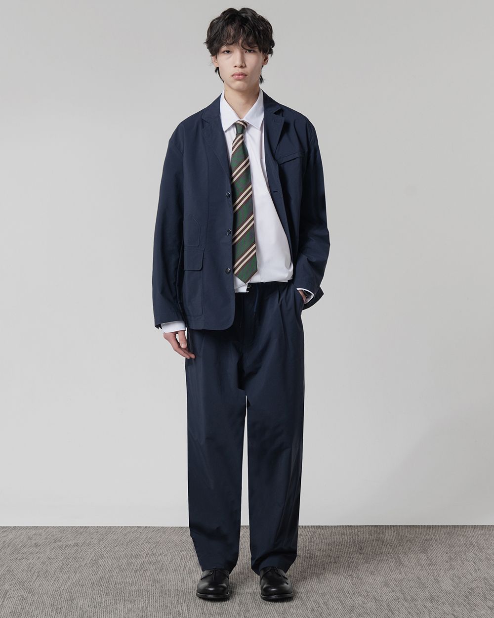 MUSINSA公式 | DIMITRI BLACK ワイドフィットコンフォートスーツ