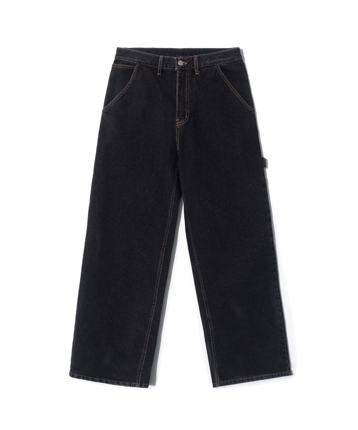 큐티에잇 가먼츠(QT8 GARMENTS) RG Denim Carpenter Pant (Black)