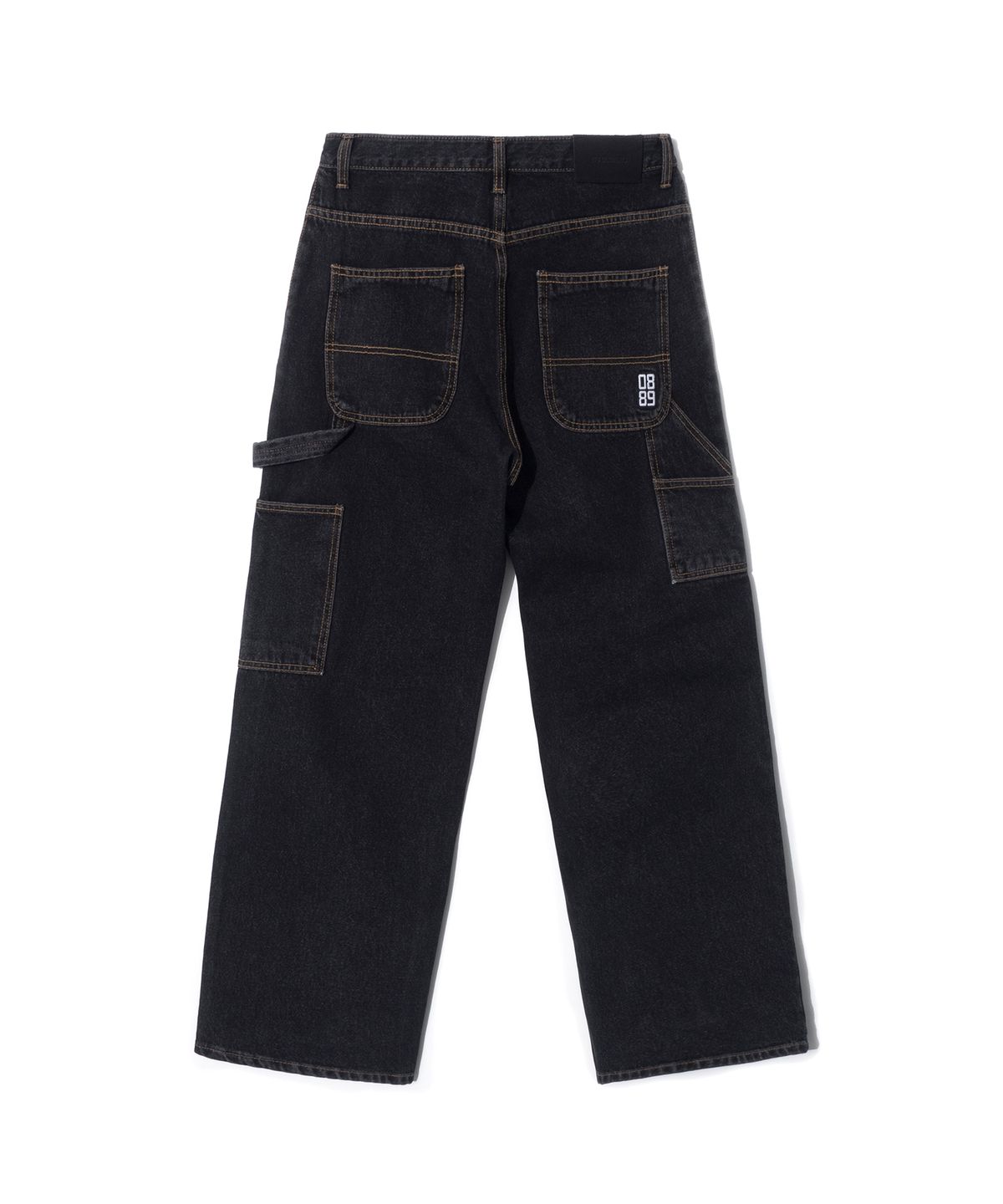 큐티에잇 가먼츠(QT8 GARMENTS) RG Denim Carpenter Pant (Black)