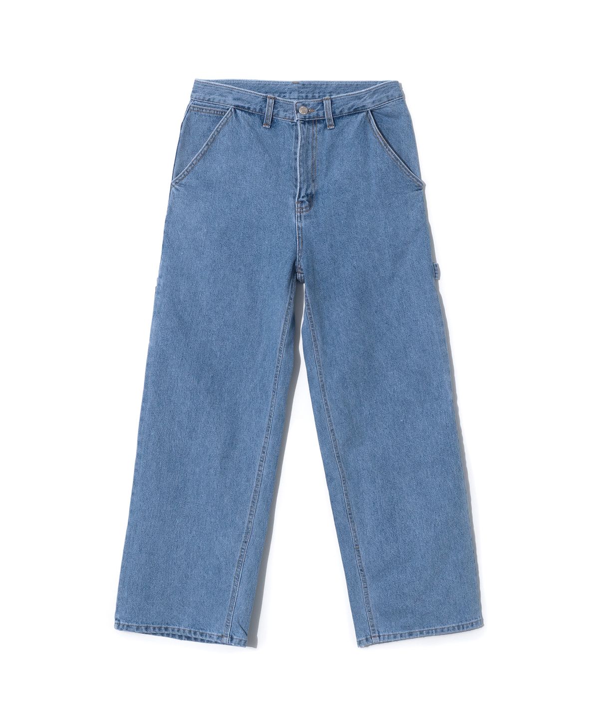큐티에잇 가먼츠(QT8 GARMENTS) RG Denim Carpenter Pant (Blue)