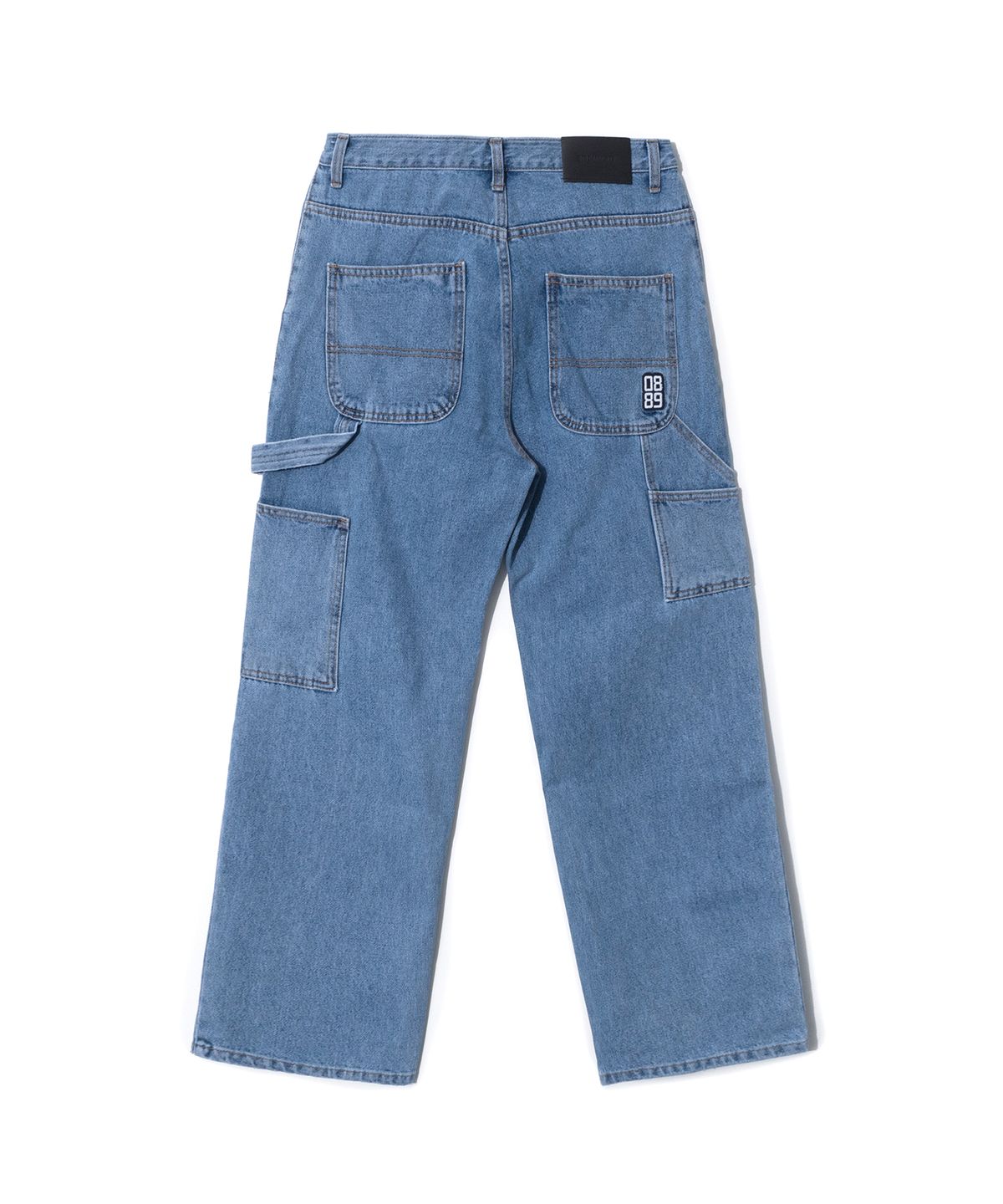 큐티에잇 가먼츠(QT8 GARMENTS) RG Denim Carpenter Pant (Blue)