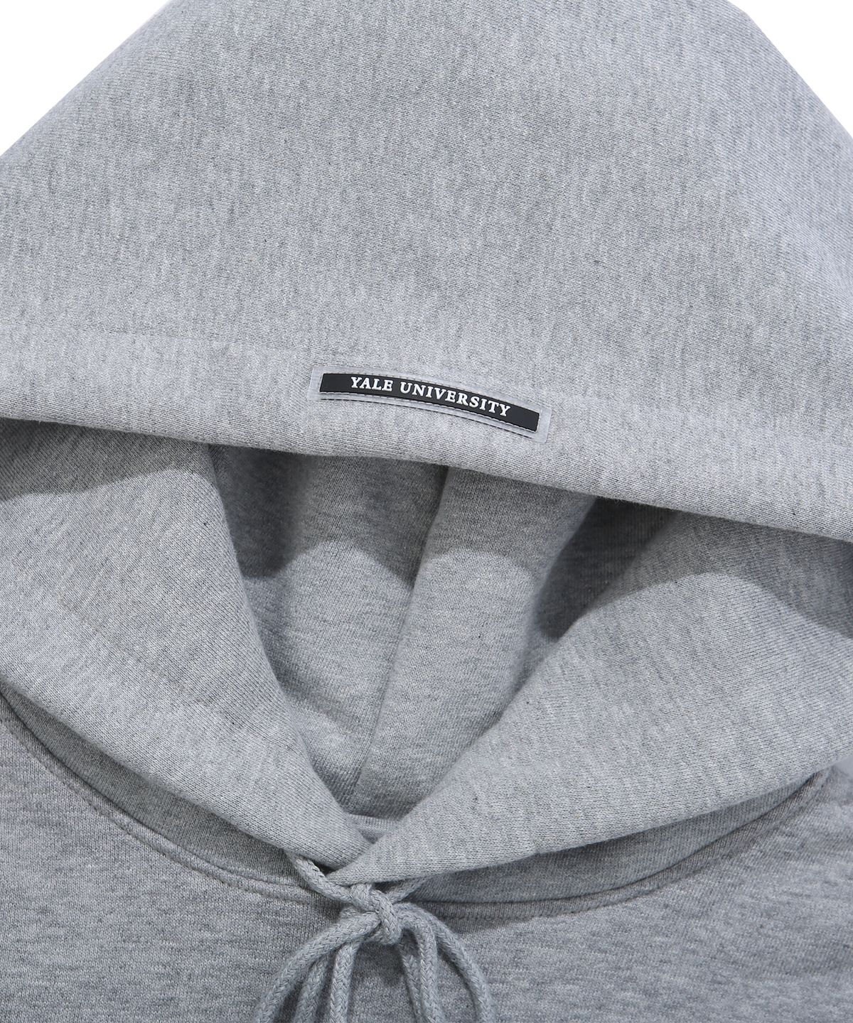 예일(YALE) (22FW) 2 TONE ARCH HOODIE GRAY