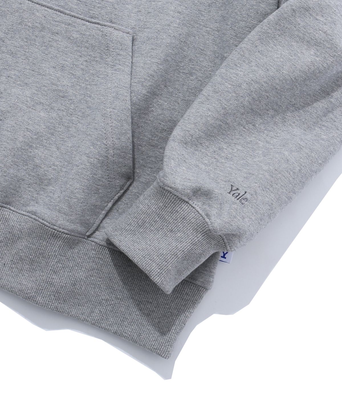 예일(YALE) (22FW) 2 TONE ARCH HOODIE GRAY