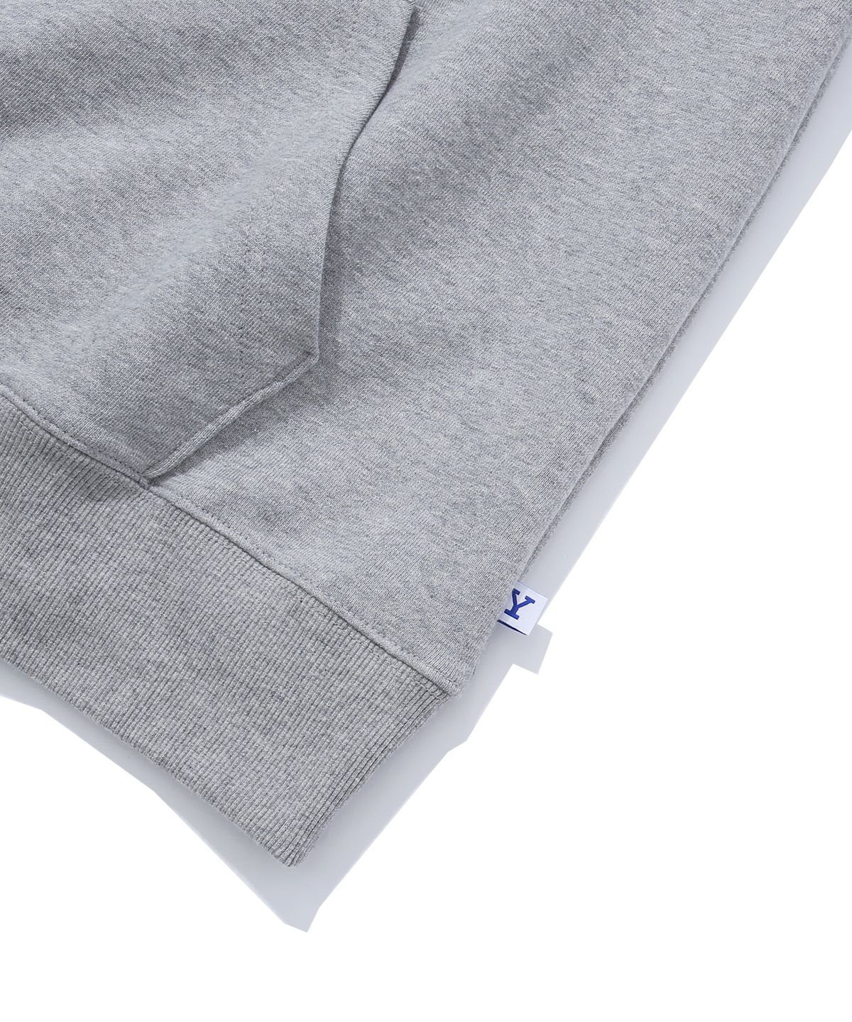 예일(YALE) (22FW) 2 TONE ARCH HOODIE GRAY