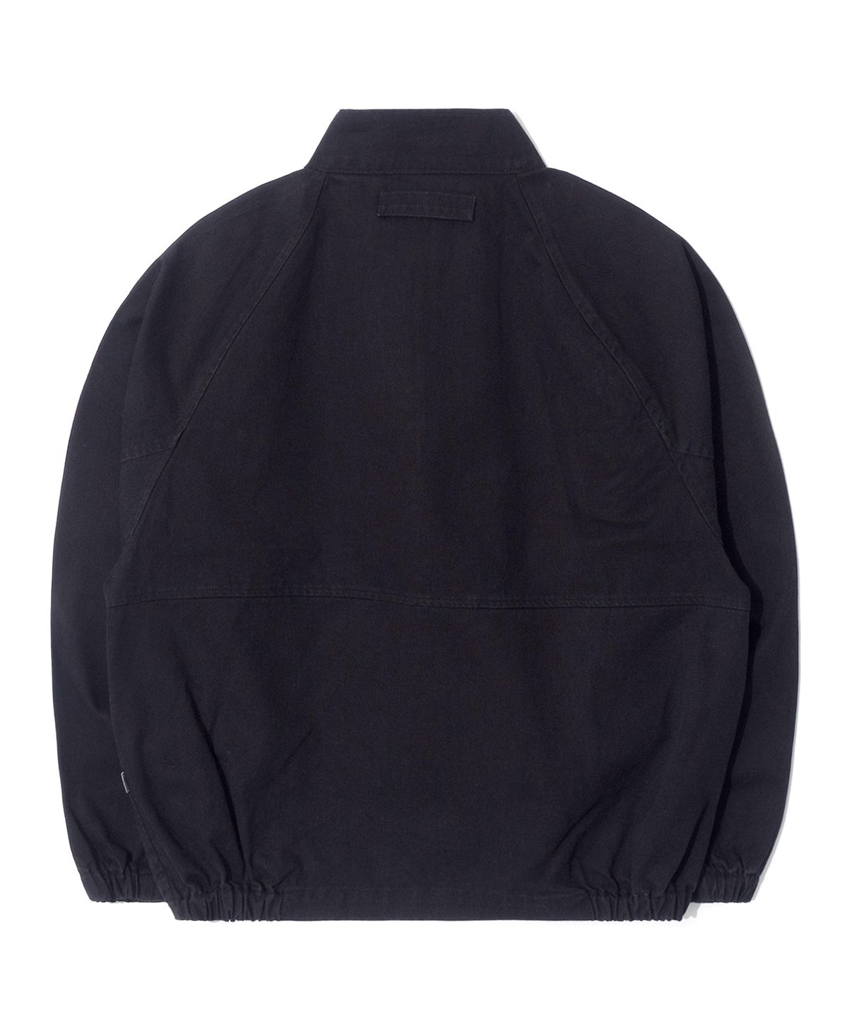 큐티에잇 가먼츠(QT8 GARMENTS) WA Cotton Raglan Jacket (Black)