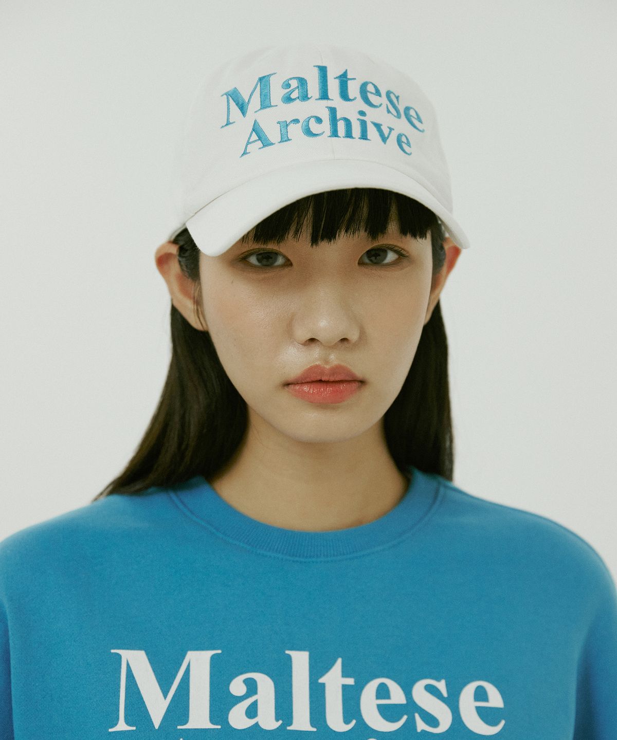 와이케이(WAIKEI) 말티즈 아카이브 볼캡 화이트