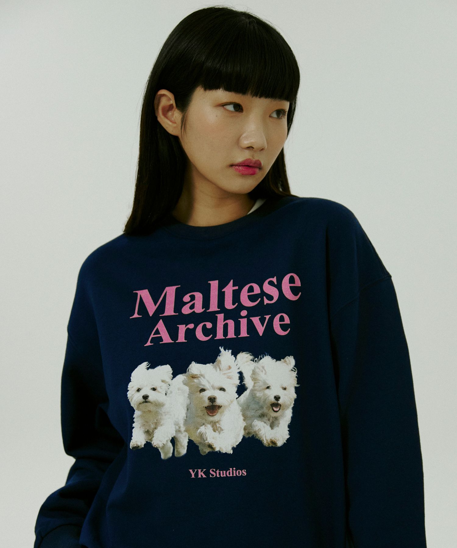 WAIKEI Maltese Archive Sweatshirts GREEN – SeoulSeoul