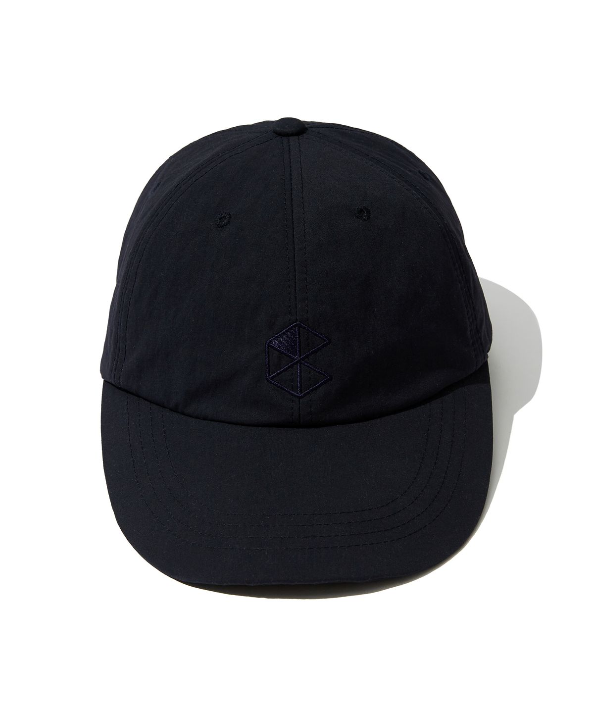 시티스트리트(CITY STREET) LOGO NYLON LONG BILL CAP NAVY
