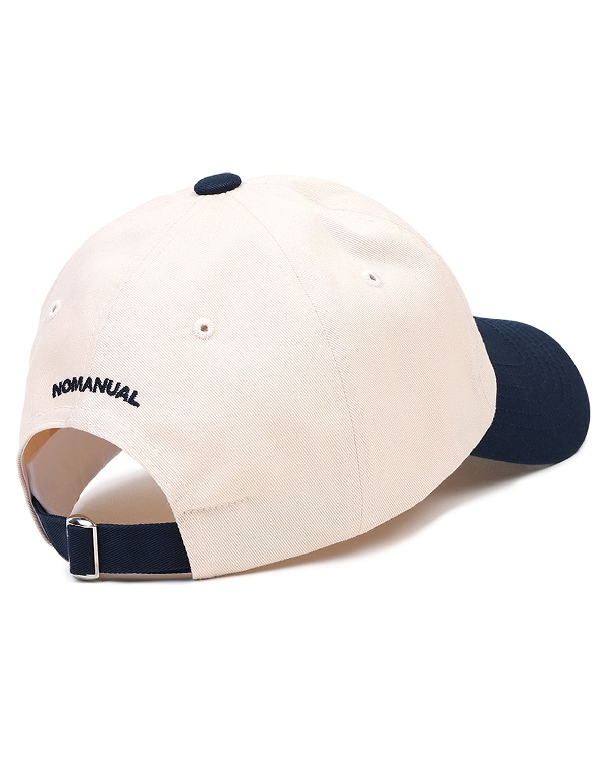 노매뉴얼(NOMANUAL) DOODLE BALL CAP - DARK NAVY