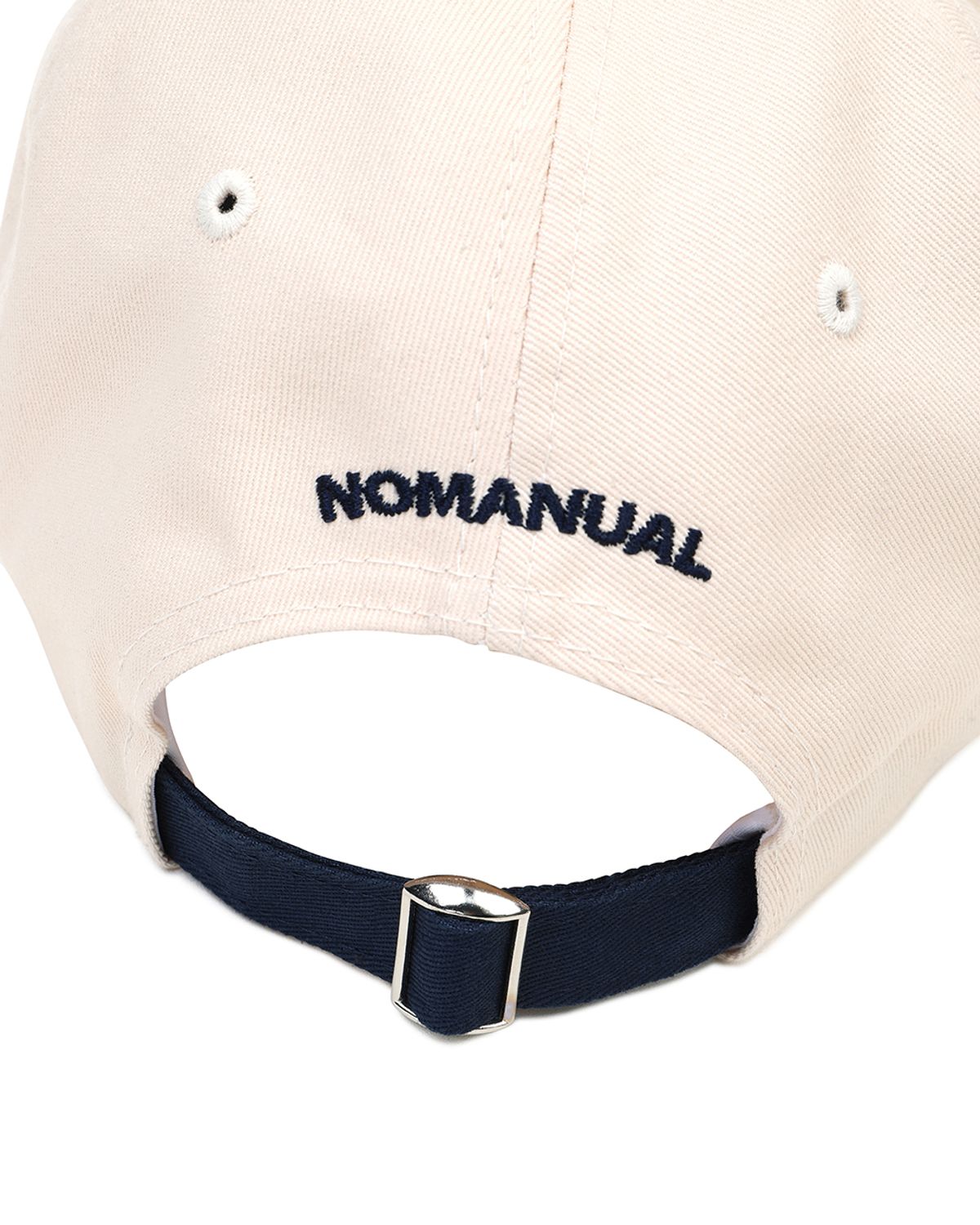 노매뉴얼(NOMANUAL) DOODLE BALL CAP - DARK NAVY