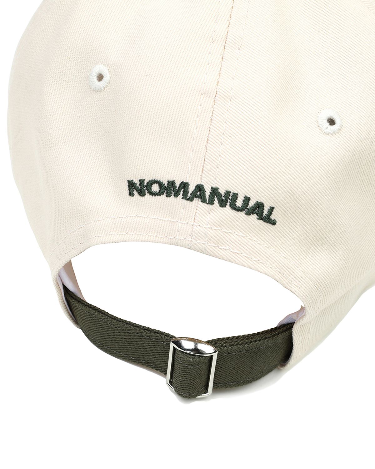 노매뉴얼(NOMANUAL) DOODLE BALL CAP - FOREST