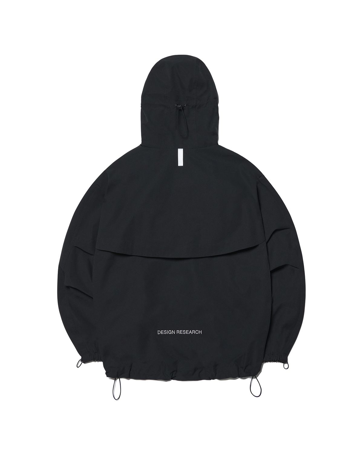 노매뉴얼(NOMANUAL) PENON WIND SHELL - BLACK