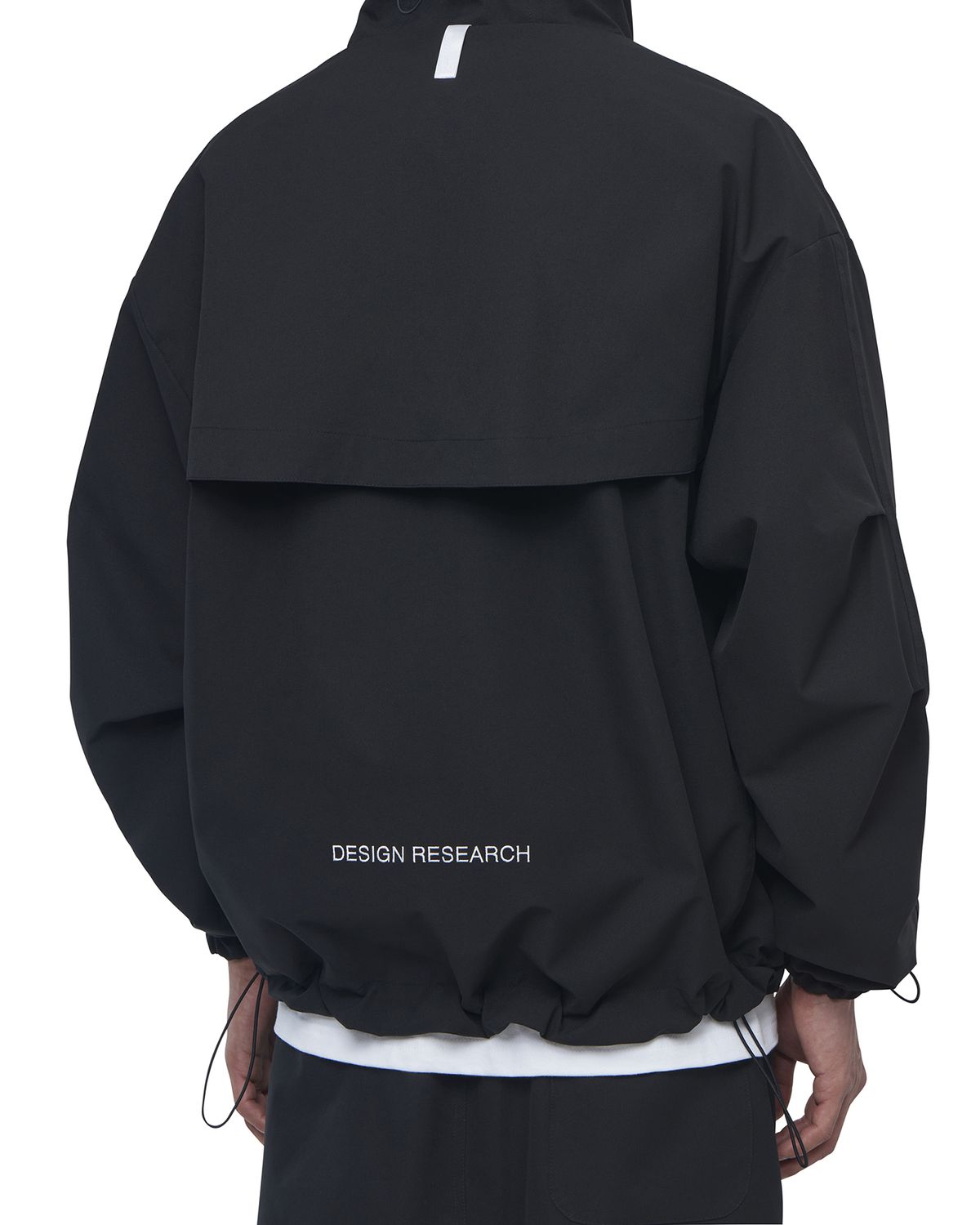 노매뉴얼(NOMANUAL) PENON WIND SHELL - BLACK