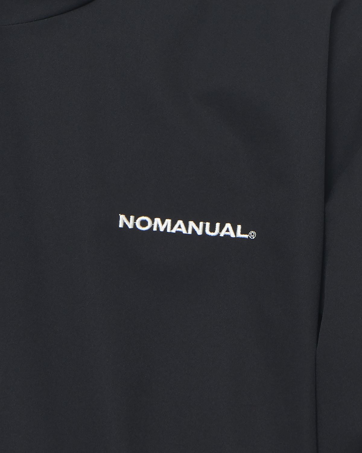 노매뉴얼(NOMANUAL) PENON WIND SHELL - BLACK
