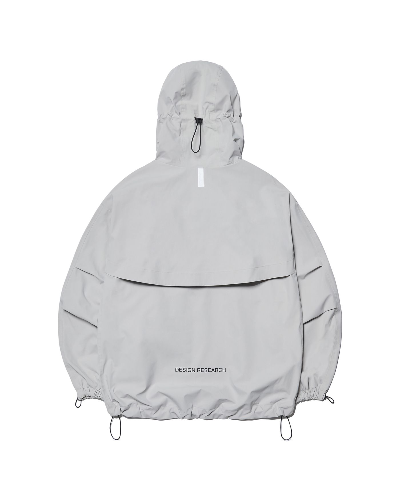 MUSINSA | NOMANUAL PENON WIND SHELL - WARM GRAY