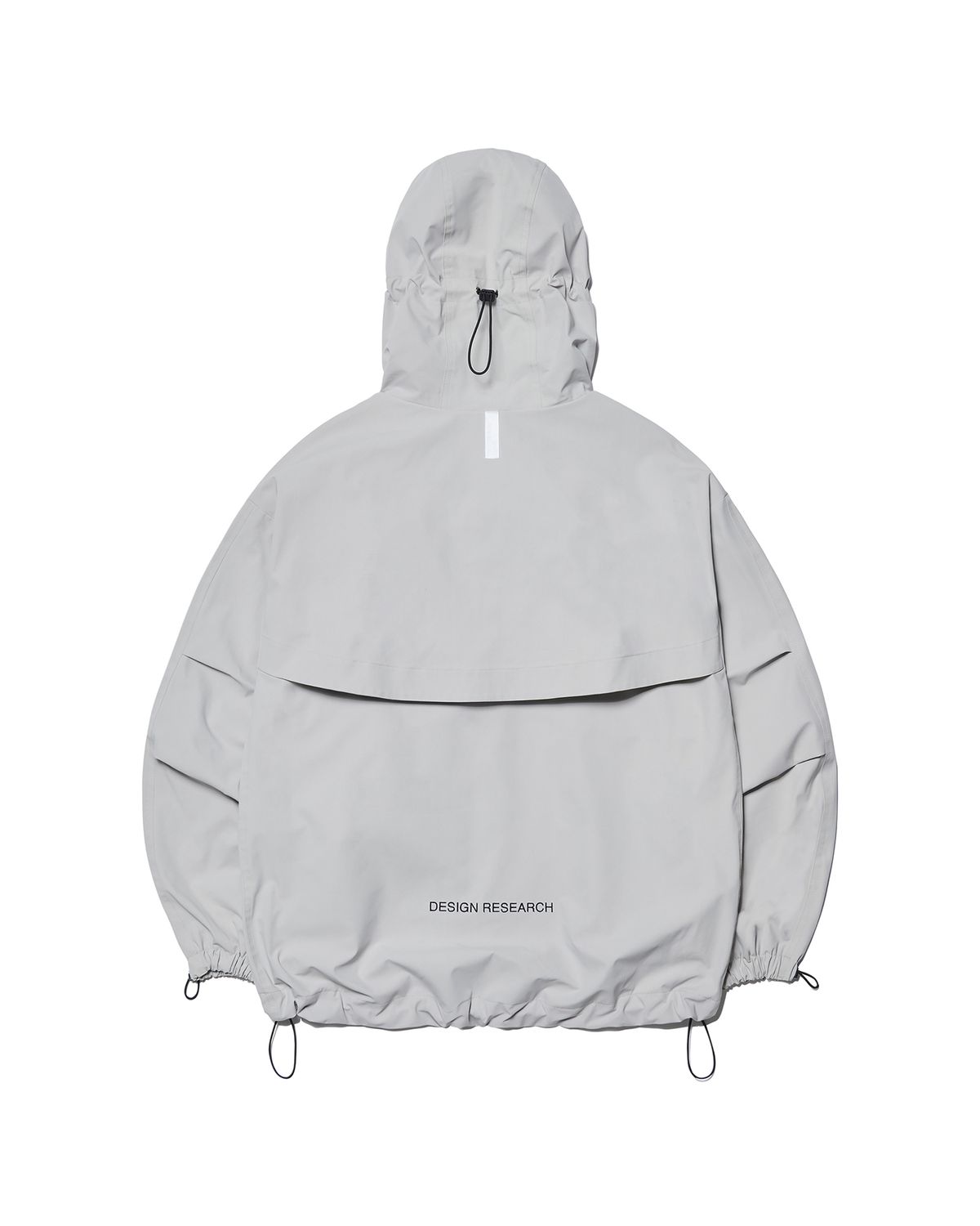 노매뉴얼(NOMANUAL) PENON WIND SHELL - WARM GRAY