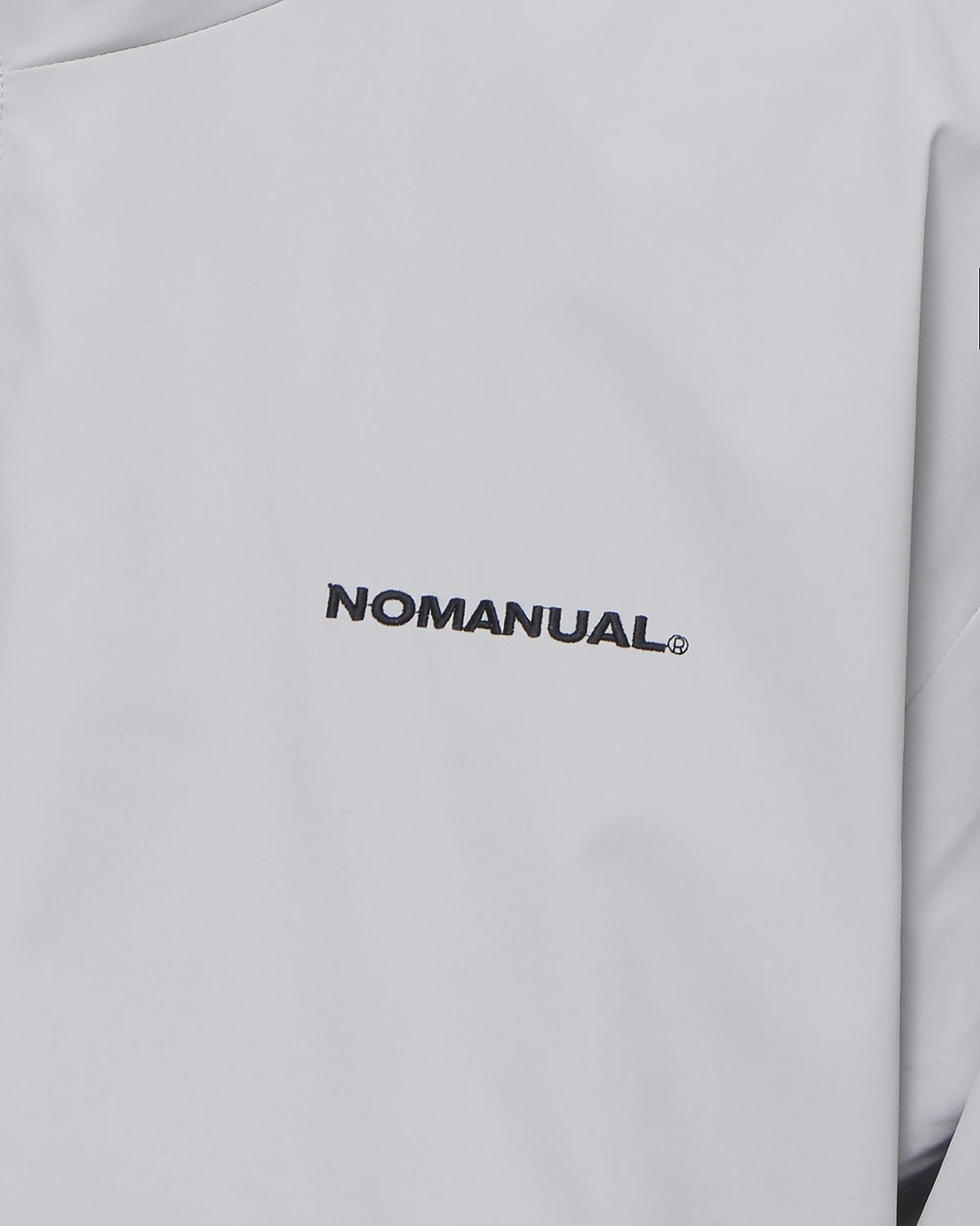 노매뉴얼(NOMANUAL) PENON WIND SHELL - WARM GRAY