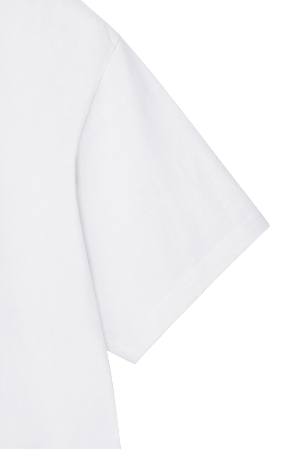 ★2025SS新作★KIRSH X VIVASTUDIO BLACKCAT WASHING T-SHIRT 키르시 X 비바스튜디오 블랙캣 워싱 티셔츠 [화이트] - kirsh