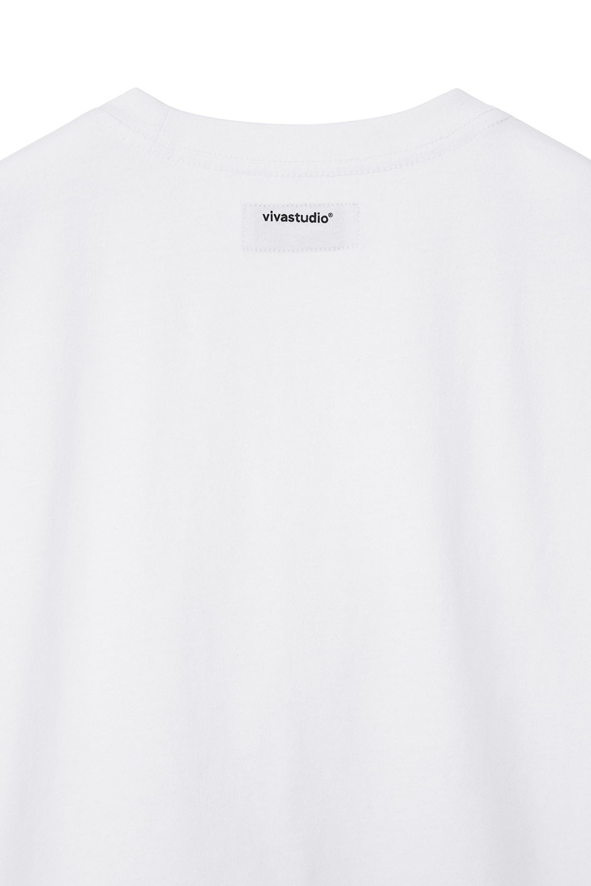 비바스튜디오(VIVASTUDIO) BLACK CAT TEE [WHITE]