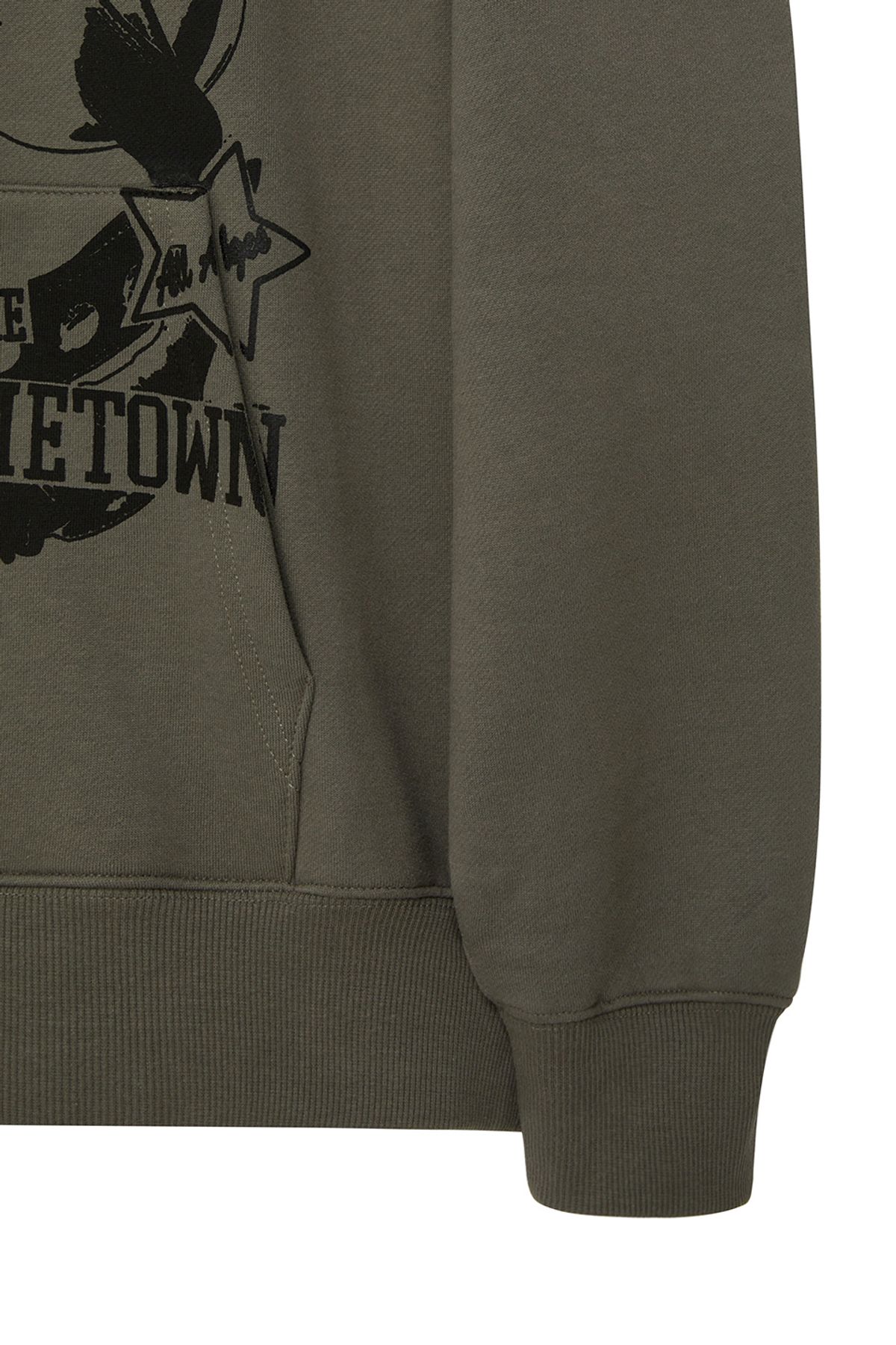 비바스튜디오(VIVASTUDIO) RESEARCH HOODIE [KHAKI]