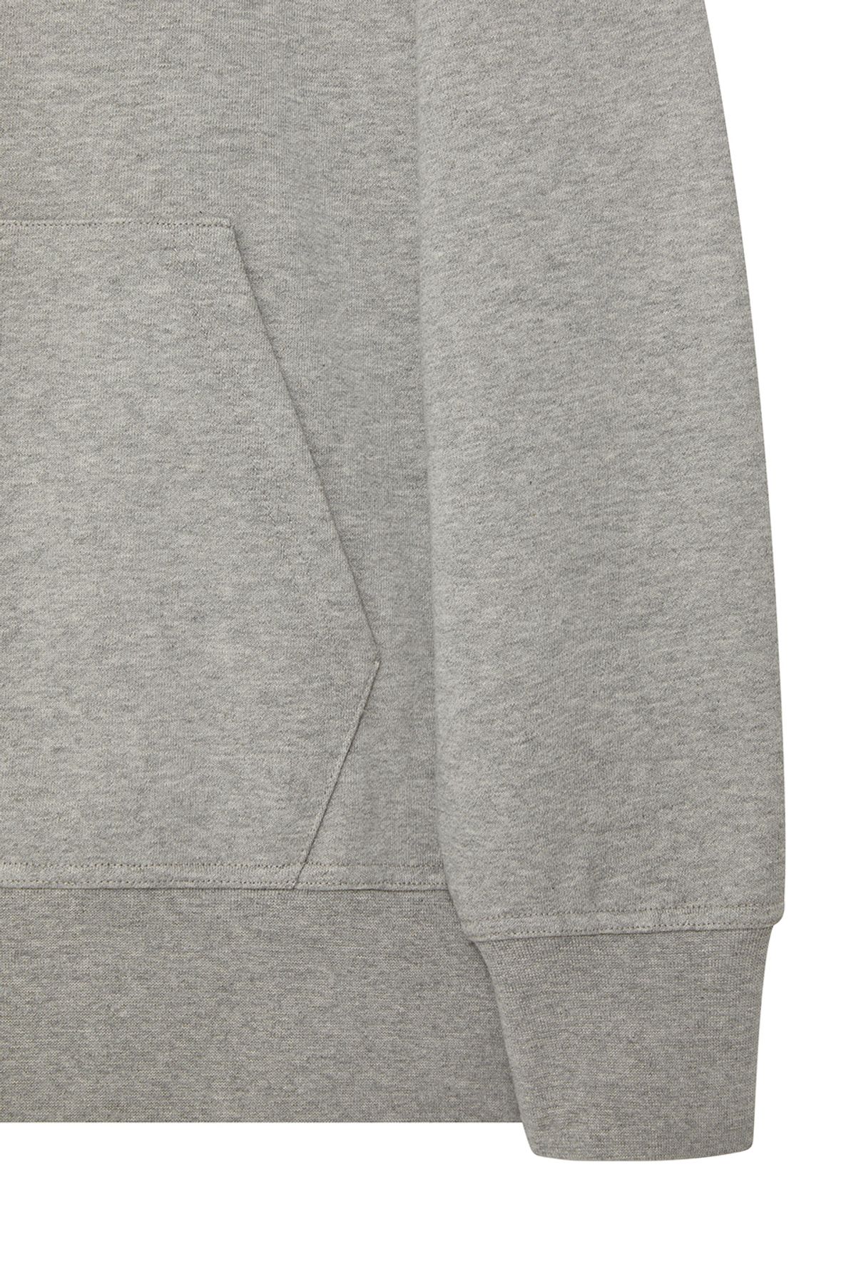 비바스튜디오(VIVASTUDIO) LOCATION HOODIE [MELANGE GRAY]
