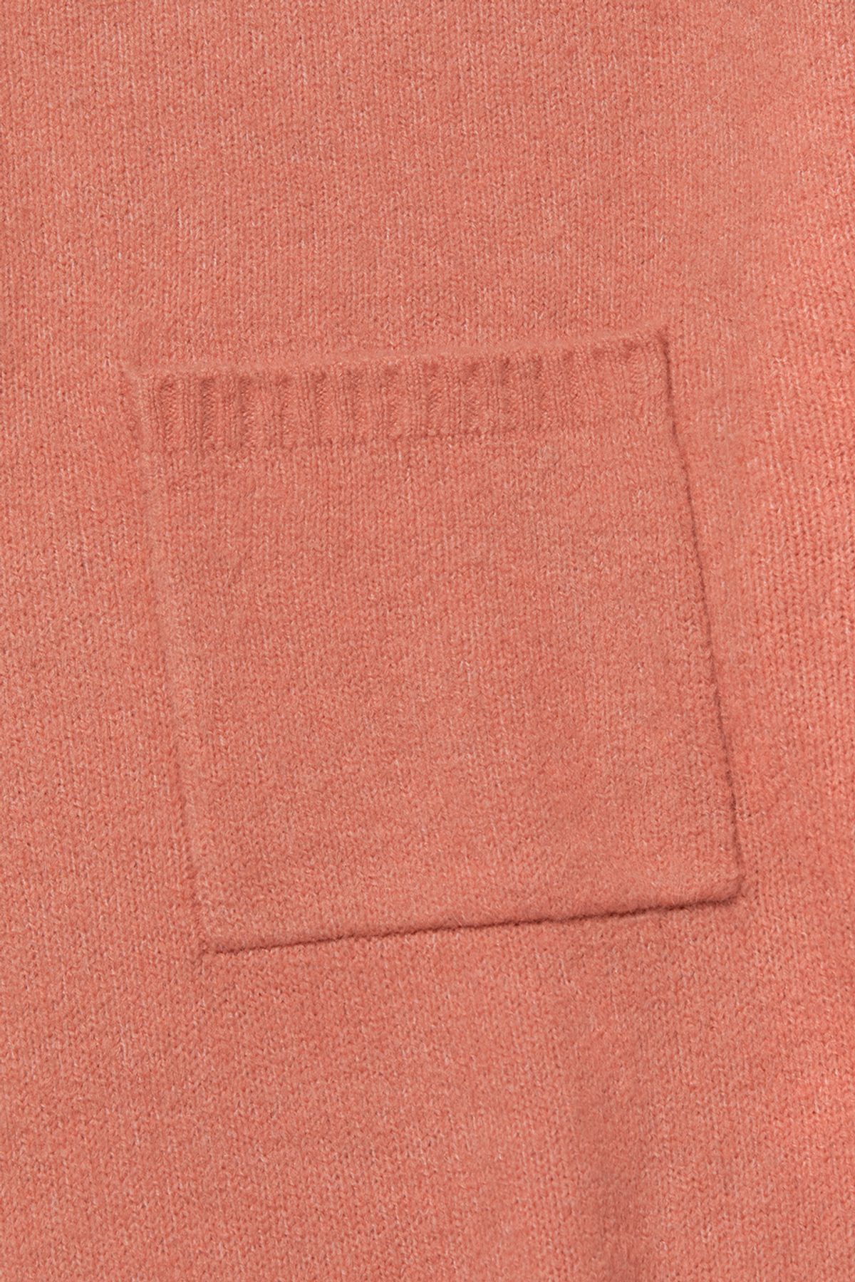 비바스튜디오(VIVASTUDIO) COLLAR KNIT [CORAL PINK]
