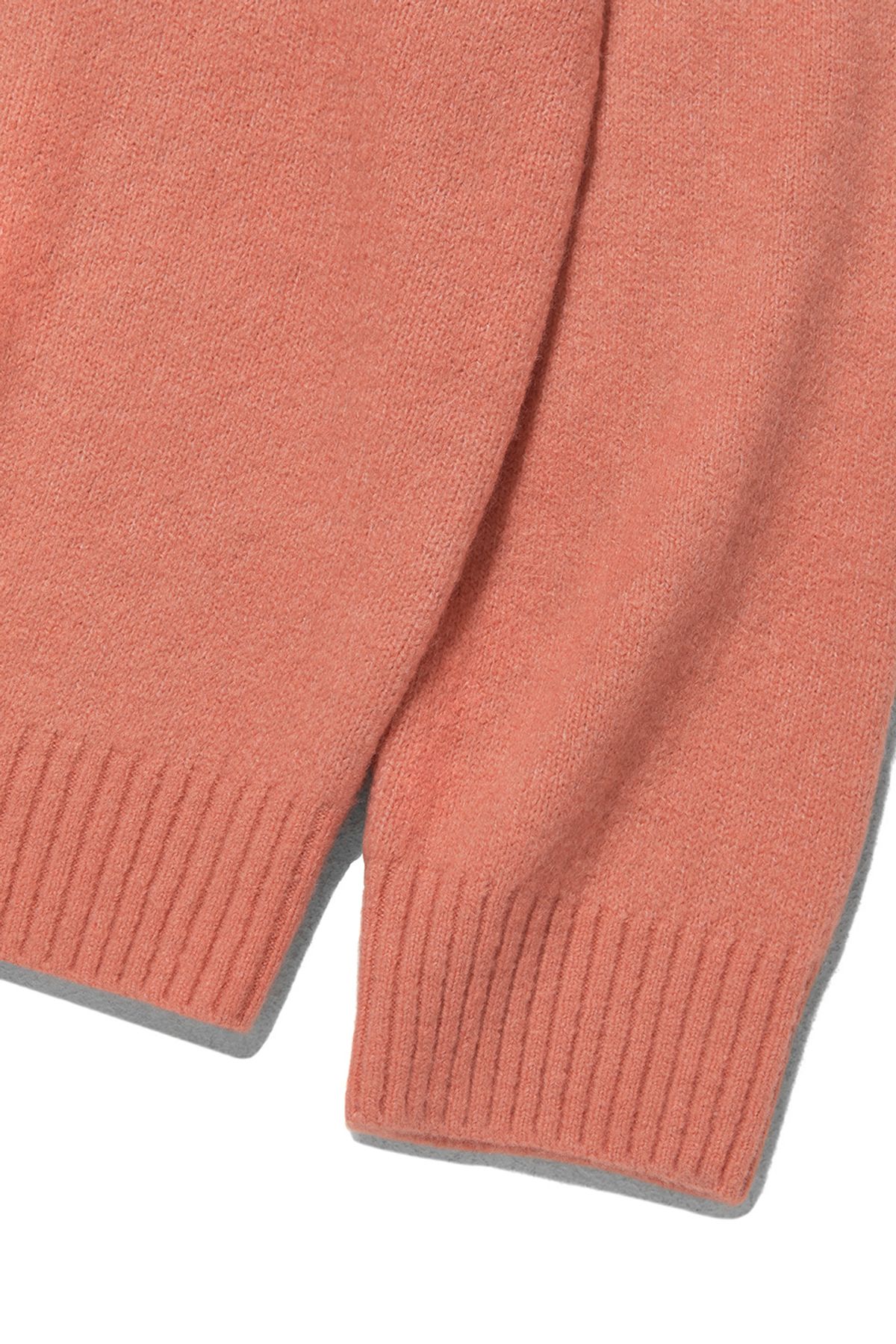 비바스튜디오(VIVASTUDIO) COLLAR KNIT [CORAL PINK]