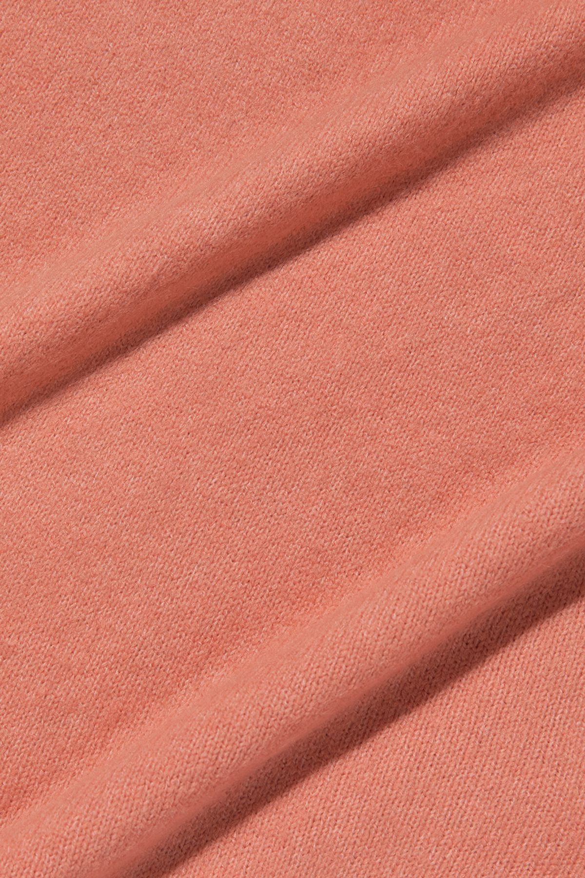 비바스튜디오(VIVASTUDIO) COLLAR KNIT [CORAL PINK]
