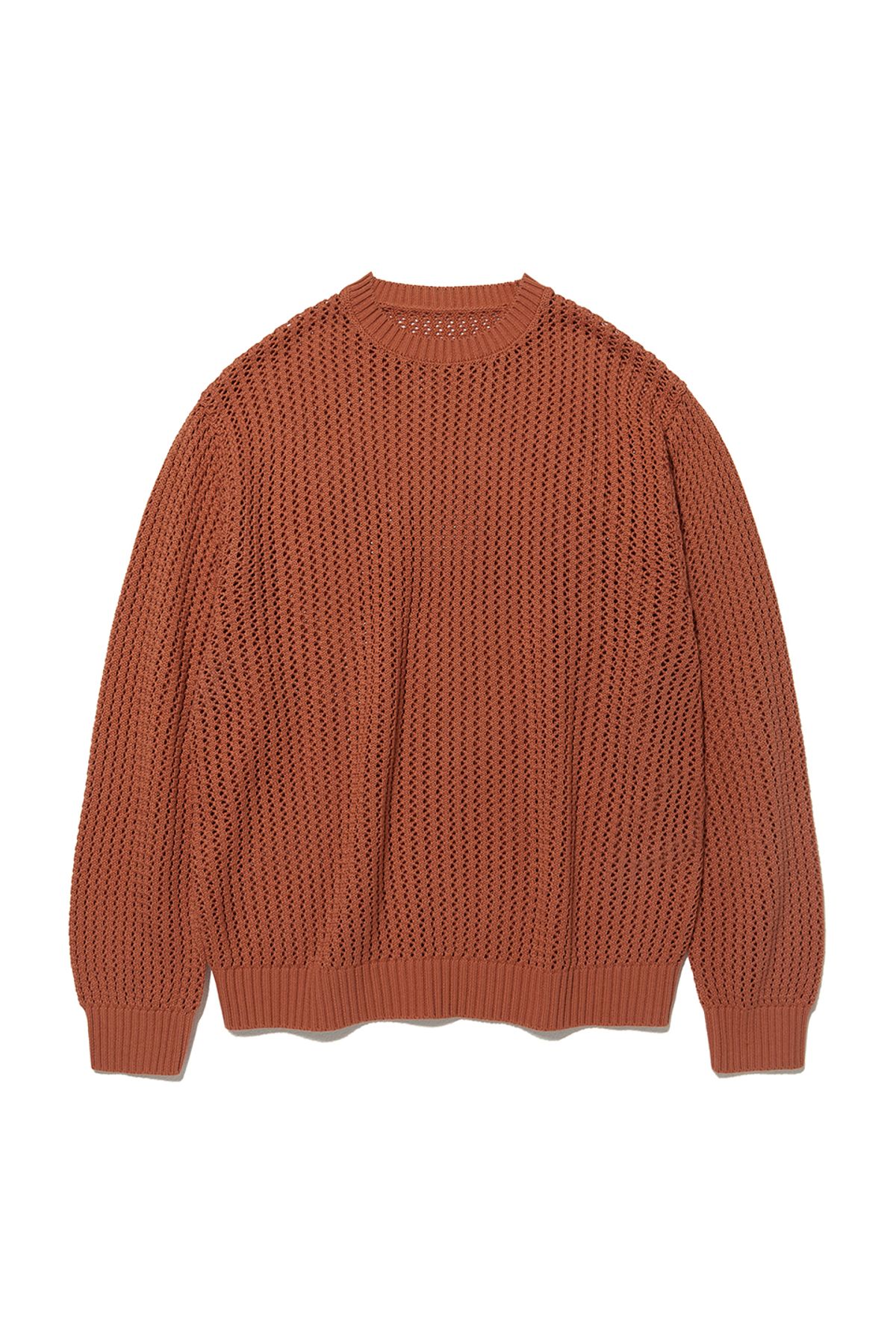비바스튜디오(VIVASTUDIO) PUNCHING KNIT [ORANGE]
