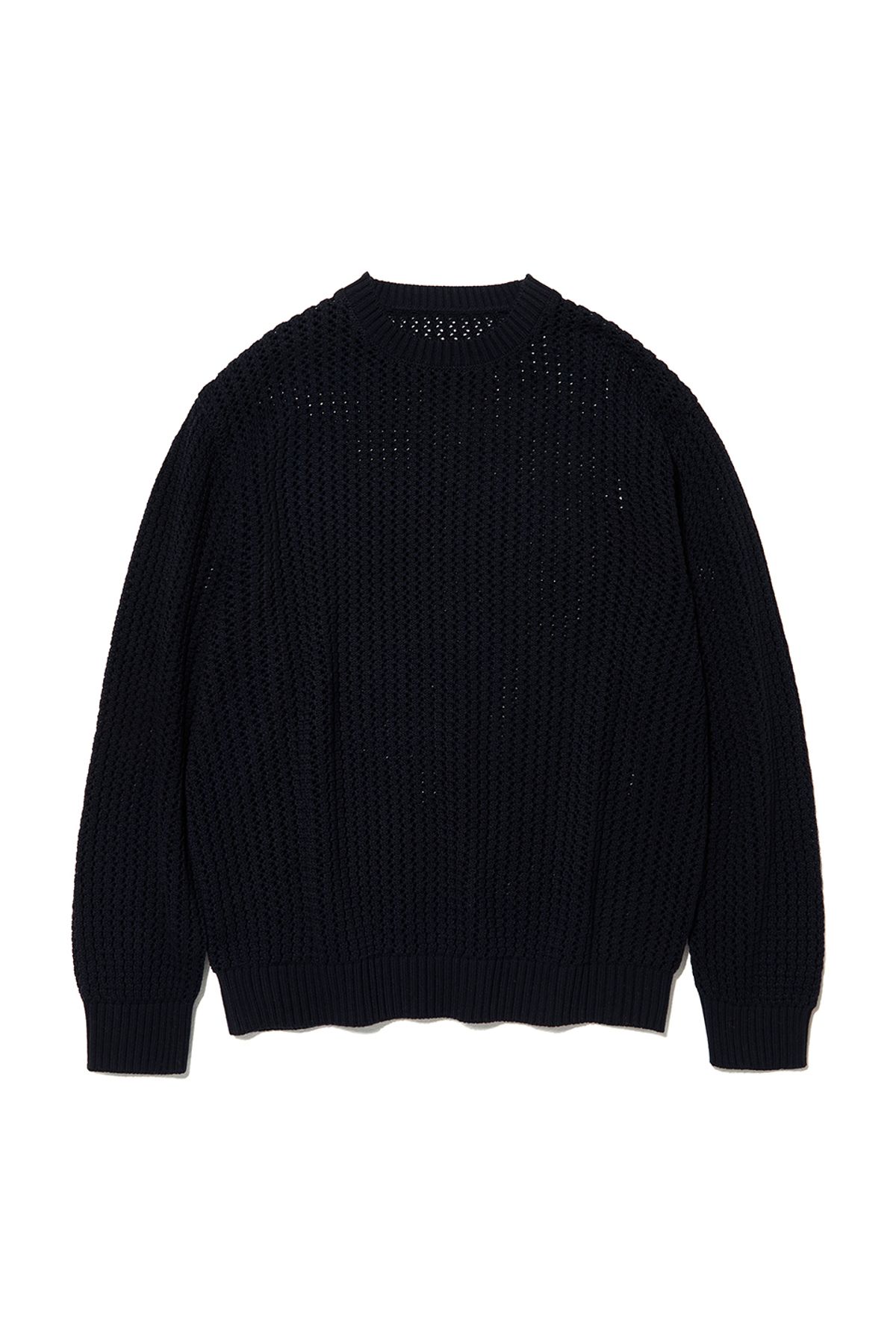 비바스튜디오(VIVASTUDIO) PUNCHING KNIT [NAVY]