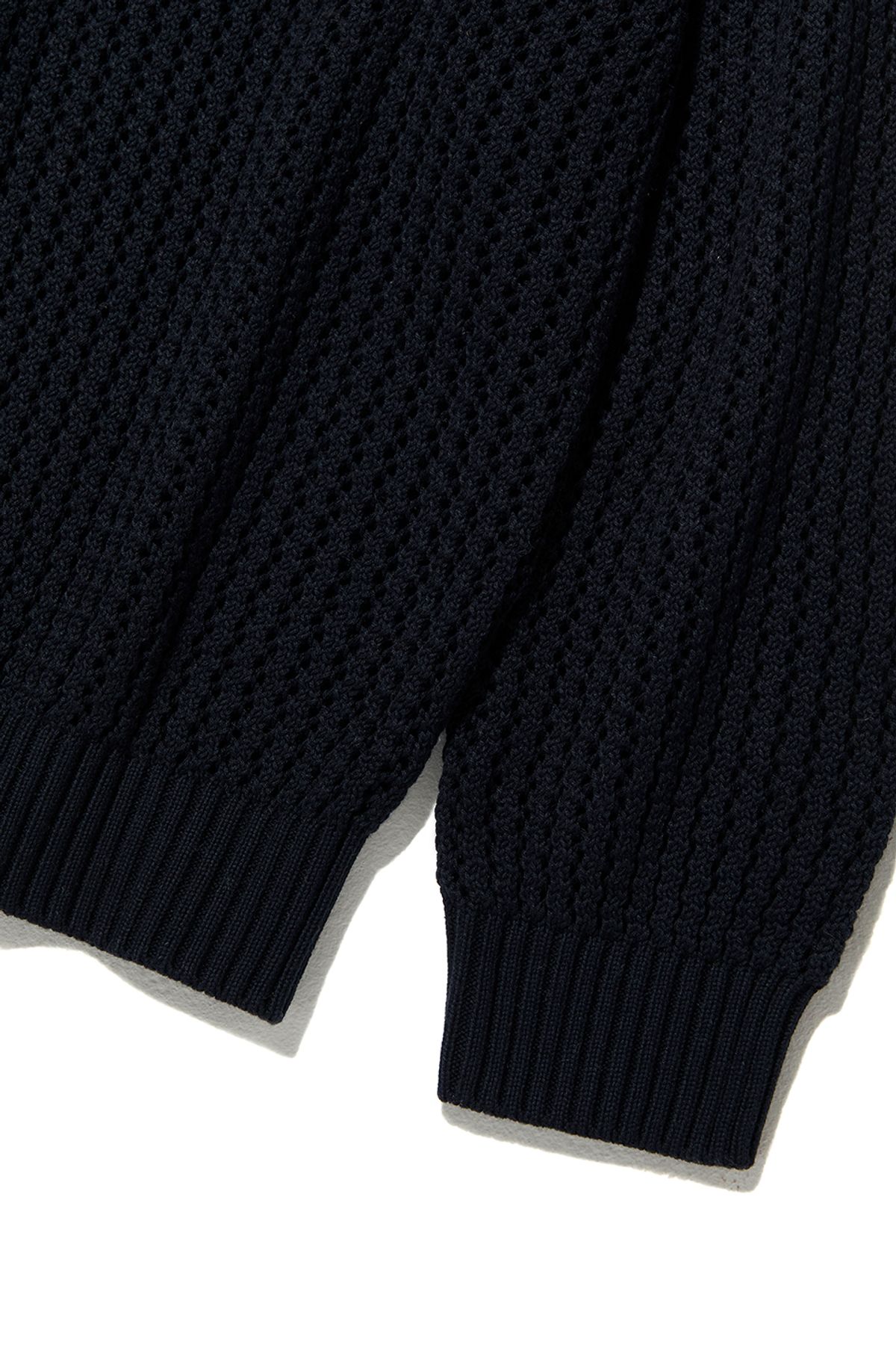 비바스튜디오(VIVASTUDIO) PUNCHING KNIT [NAVY]