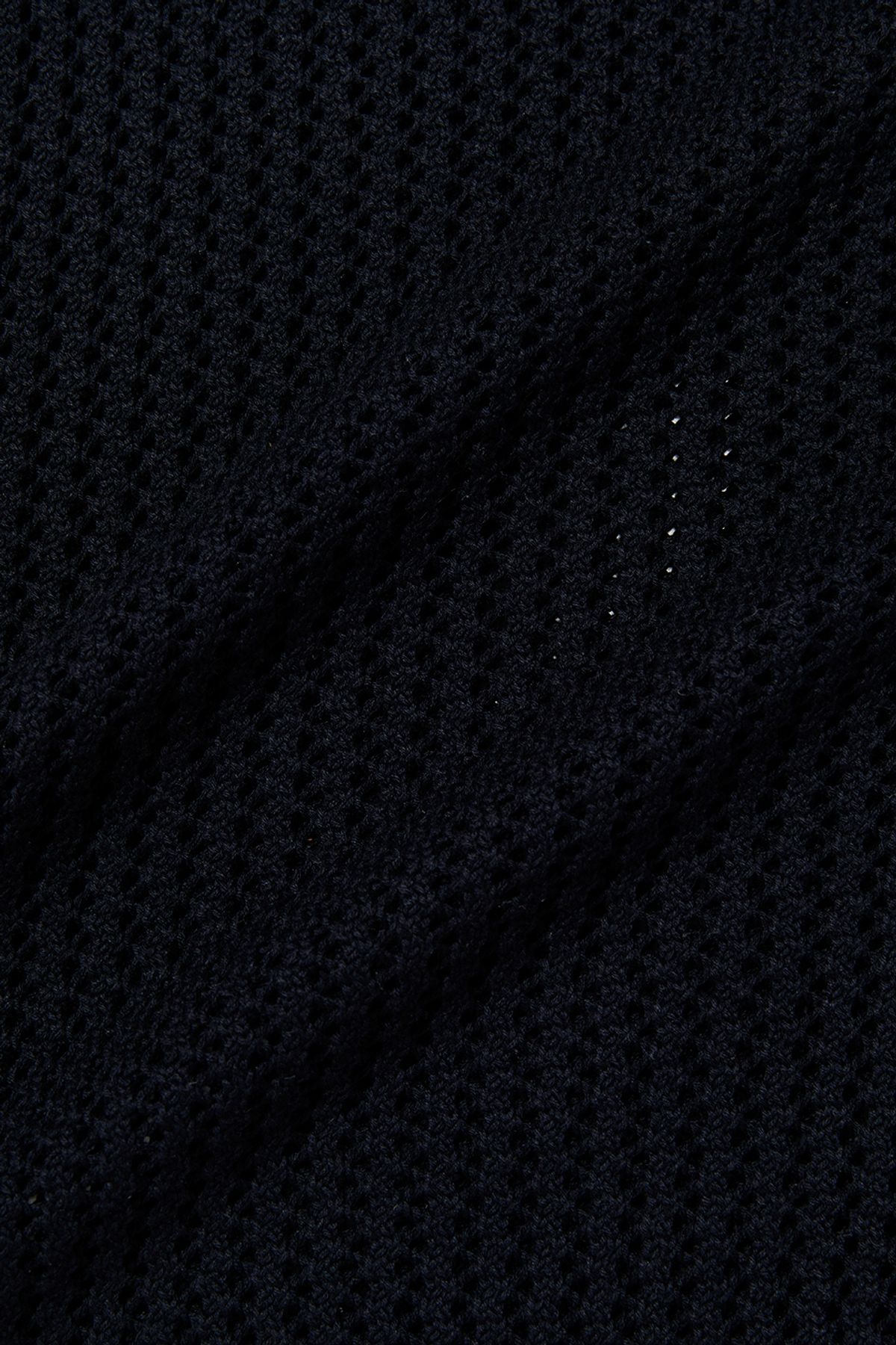 비바스튜디오(VIVASTUDIO) PUNCHING KNIT [NAVY]