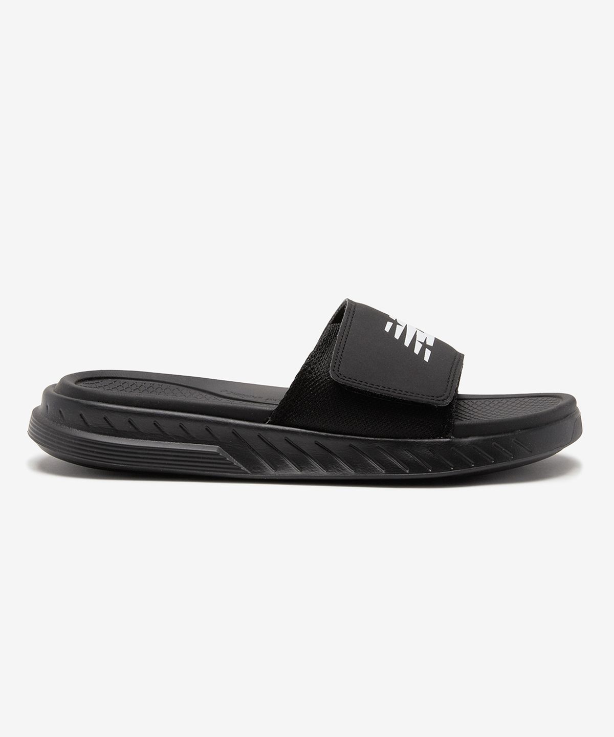 뉴발란스(NEW BALANCE) NBRJGS110B / NB 쿠셔닝 슬라이드 / SD1501BK3 (BLACK)