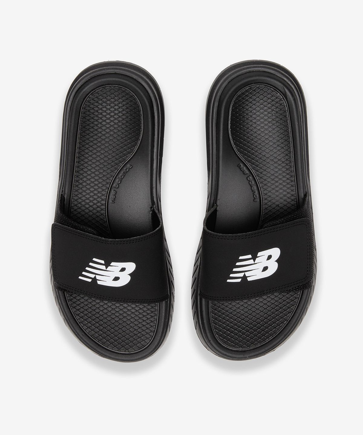 뉴발란스(NEW BALANCE) NBRJGS110B / NB 쿠셔닝 슬라이드 / SD1501BK3 (BLACK)