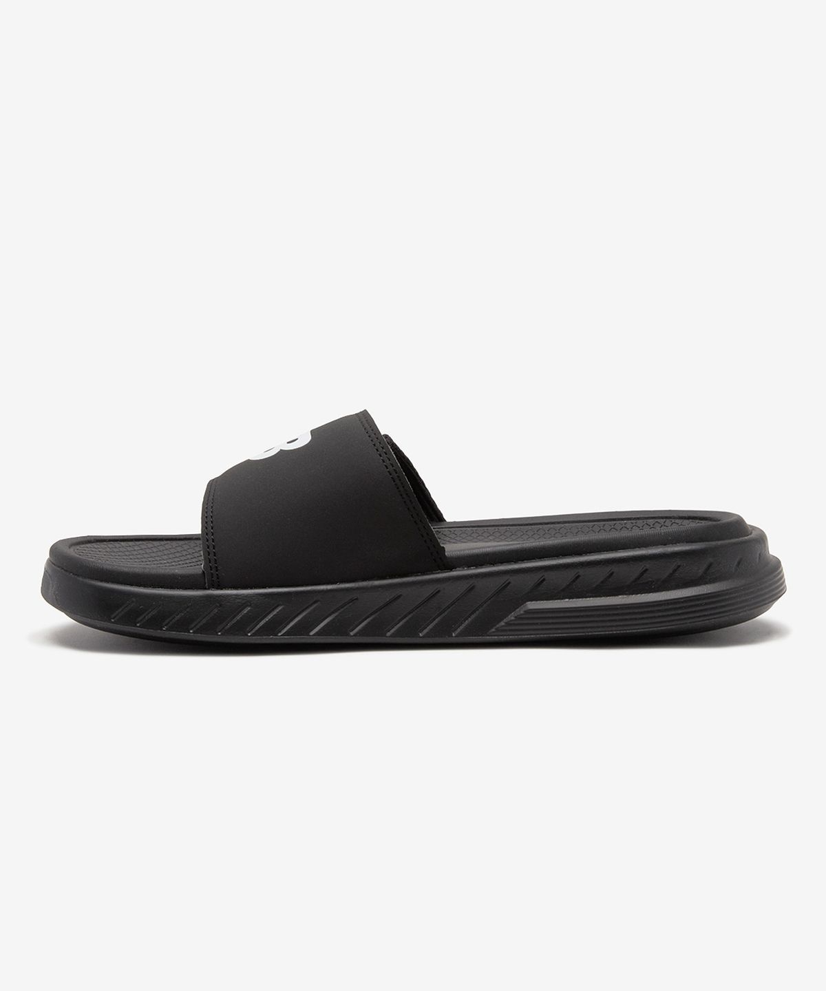 뉴발란스(NEW BALANCE) NBRJGS110B / NB 쿠셔닝 슬라이드 / SD1501BK3 (BLACK)