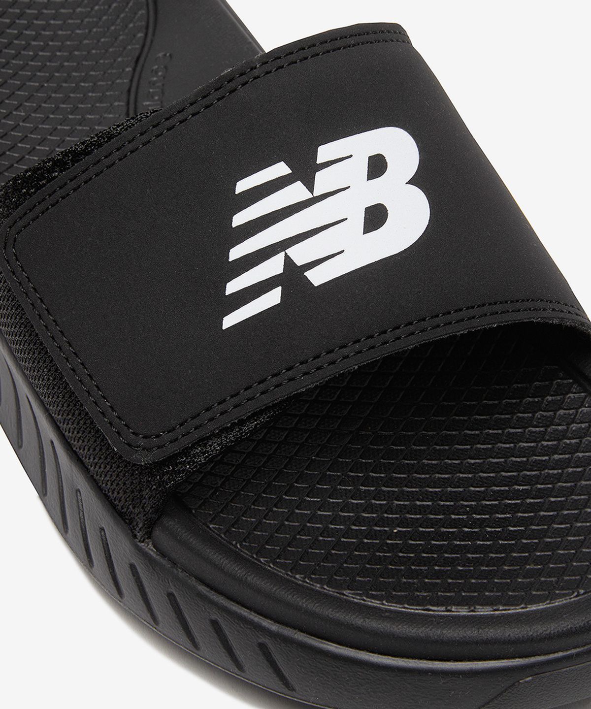 뉴발란스(NEW BALANCE) NBRJGS110B / NB 쿠셔닝 슬라이드 / SD1501BK3 (BLACK)