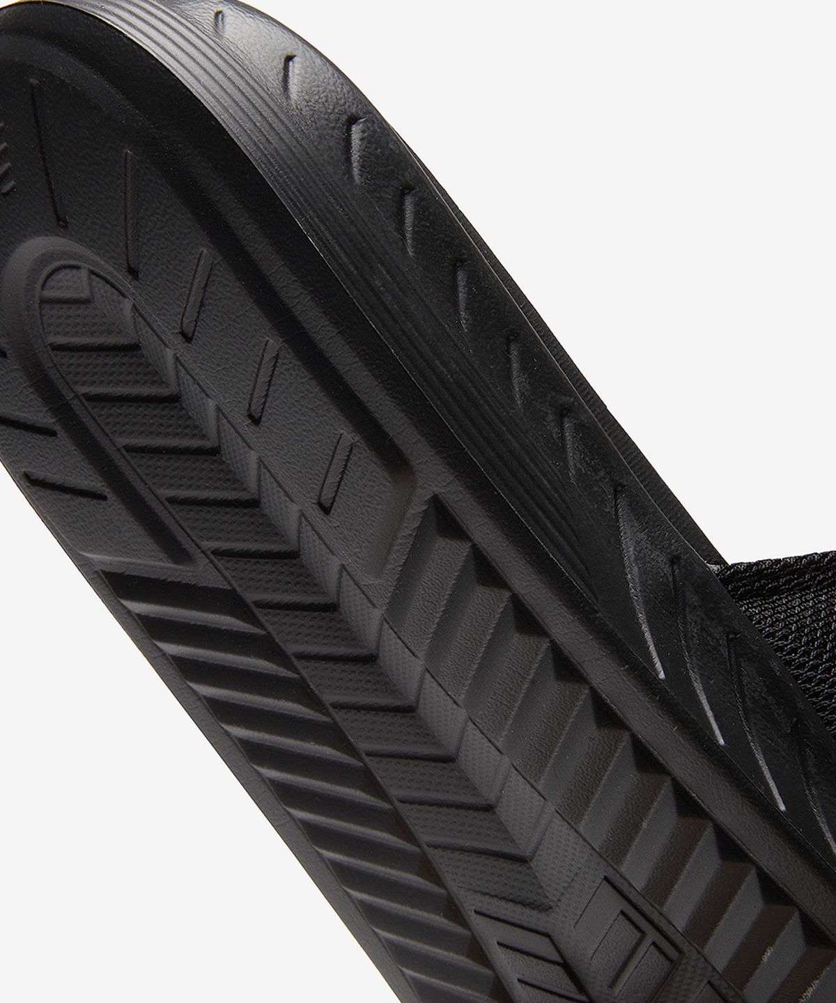 뉴발란스(NEW BALANCE) NBRJGS110B / NB 쿠셔닝 슬라이드 / SD1501BK3 (BLACK)