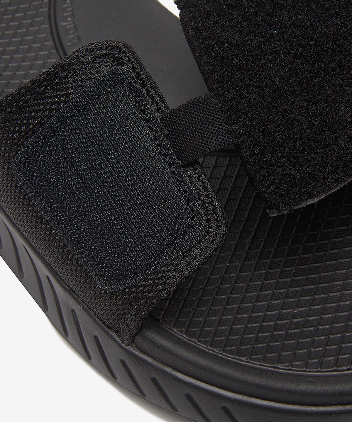 뉴발란스(NEW BALANCE) NBRJGS110B / NB 쿠셔닝 슬라이드 / SD1501BK3 (BLACK)