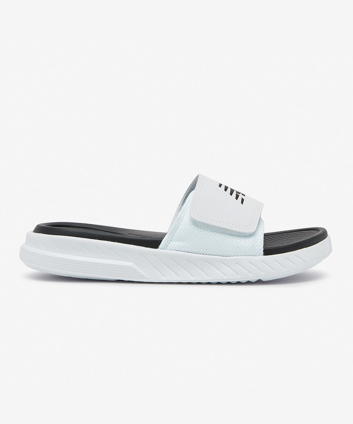 뉴발란스(NEW BALANCE) NBRJGS110W / NB 쿠셔닝 슬라이드 / SD1501WT3 (WHITE)
