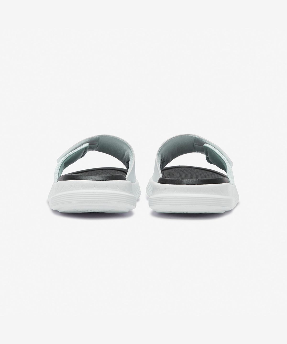 뉴발란스(NEW BALANCE) NBRJGS110W / NB 쿠셔닝 슬라이드 / SD1501WT3 (WHITE)