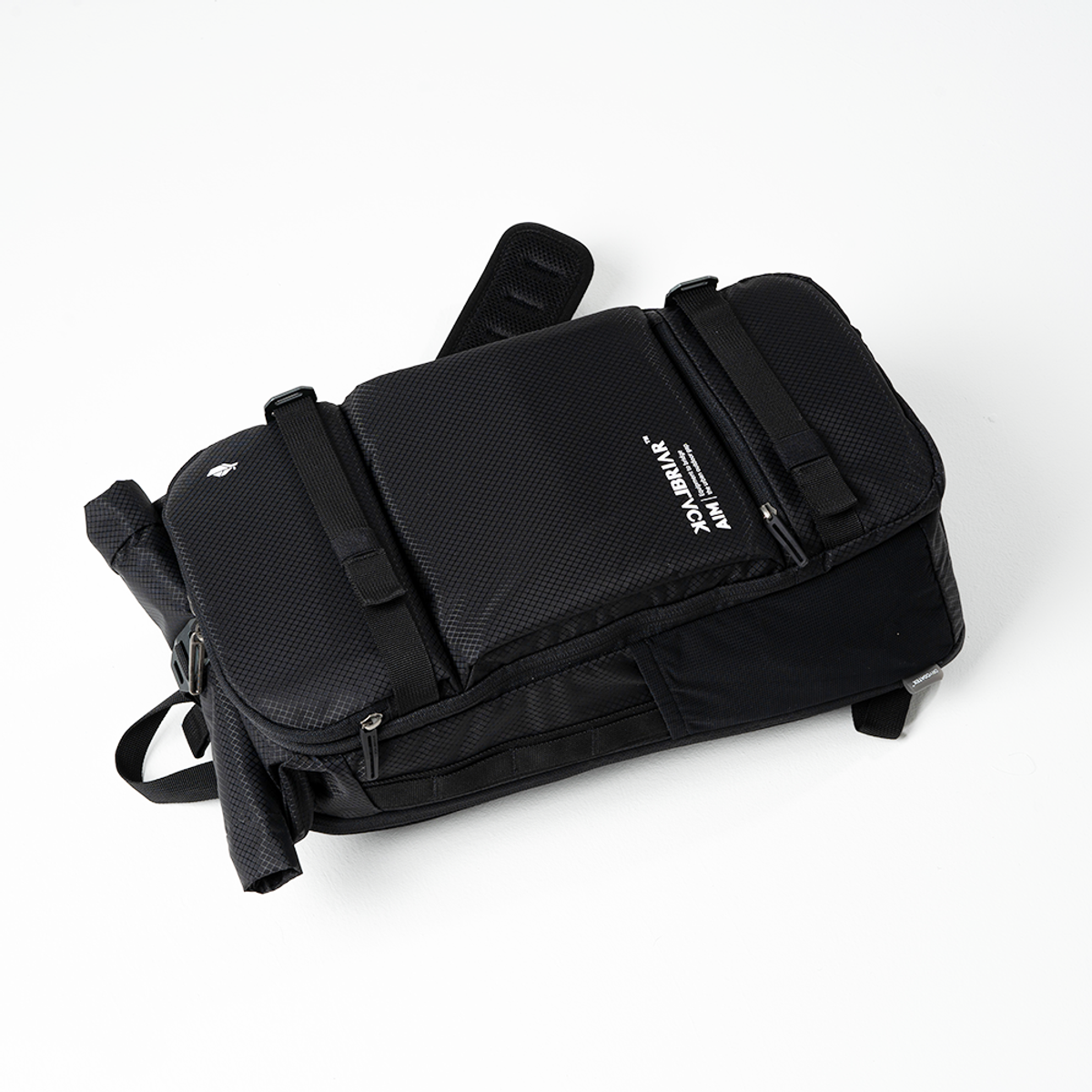 블랙브라이어(BLACK BRIAR) ZAPPY PACK 12L 롤탑 슬링백 [다이아몬드 블랙]
