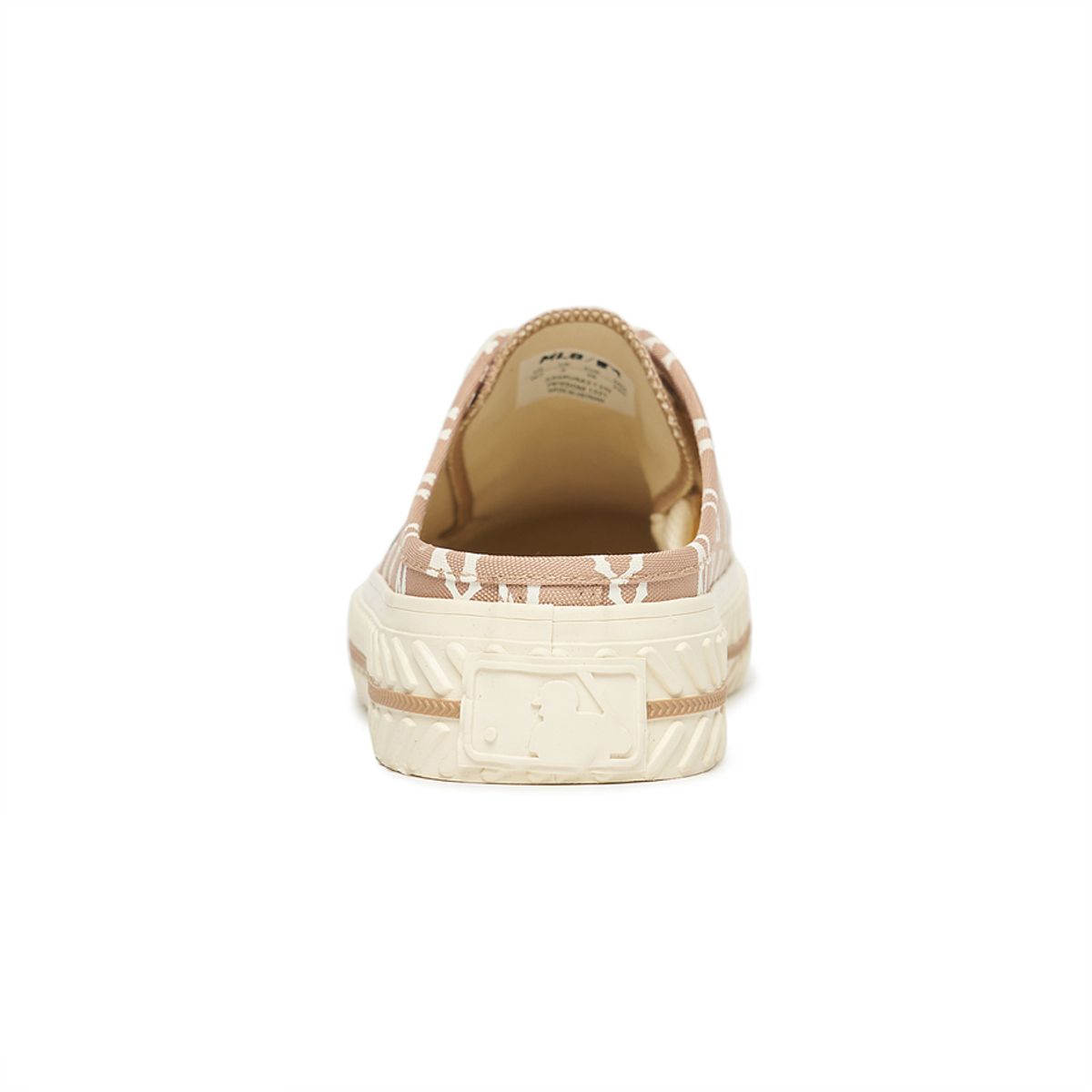 엠엘비(MLB) 플레이볼 뮬 모노그램 (PLAYBALL MULE MONOGRAM) NY (D.Beige)