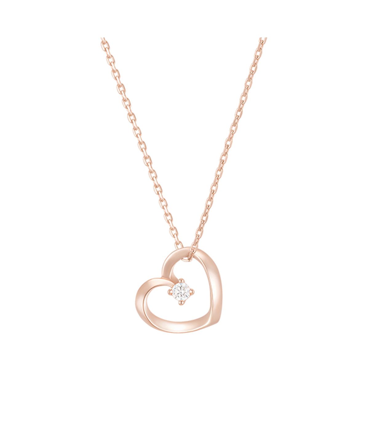 제이에스티나(JESTINA) LALA J HEART 목걸이 (JJLJNQ1BF345SR420)