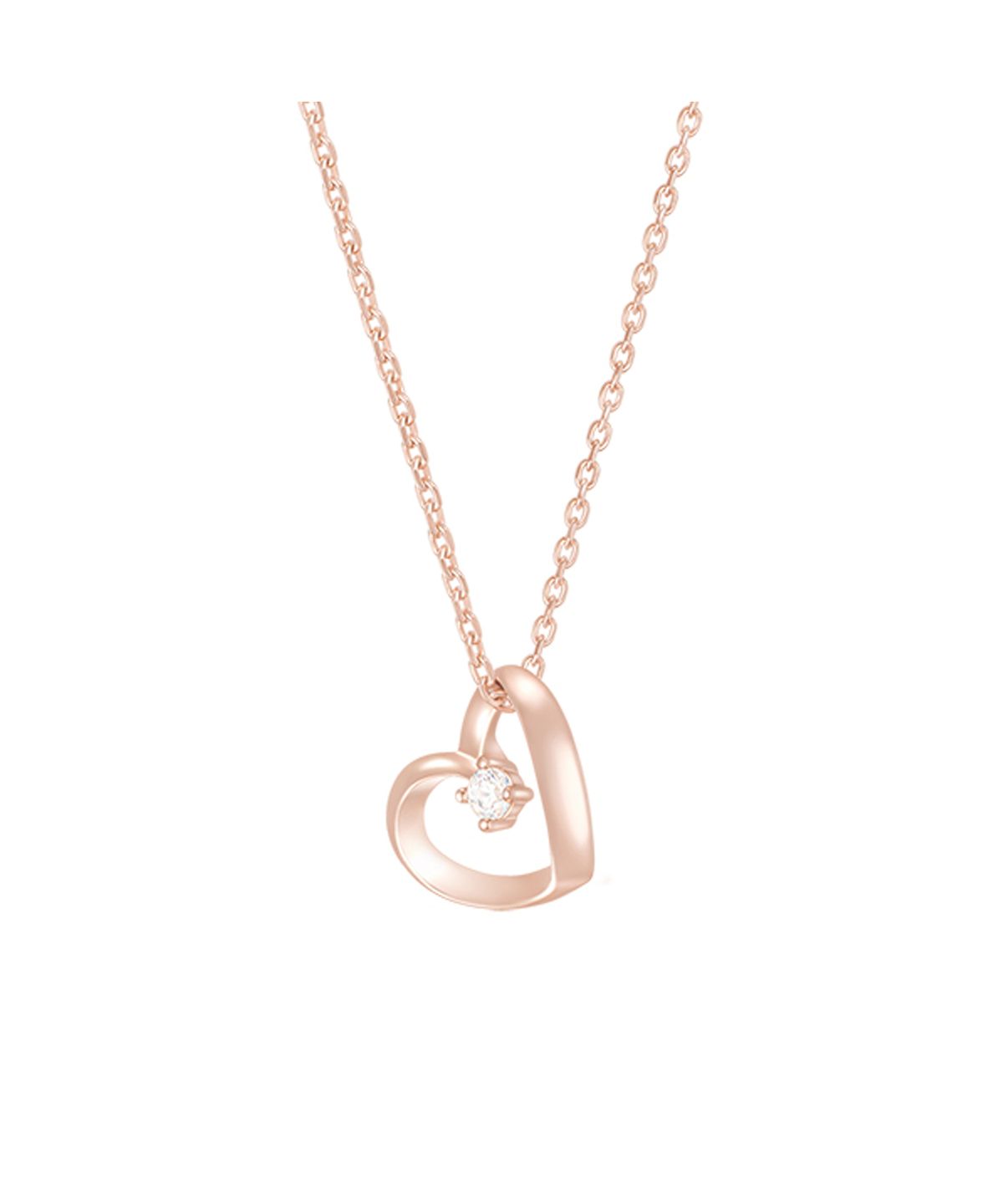 제이에스티나(JESTINA) LALA J HEART 목걸이 (JJLJNQ1BF345SR420)