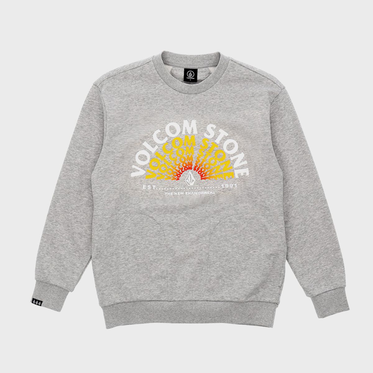 볼컴(VOLCOM) SUNSET 컴포트핏 맨투맨 스웻셔츠(아이보리)